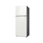 SAMSUNG Fridge, 415L, 2 Door Top Mount Freezer No Frost (Frost Free), White