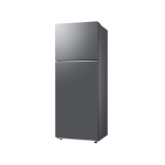 SAMSUNG Fridge, 348L, 2 Door Top Mount Freezer No Frost (Frost Free), Silver