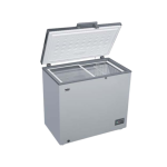 BEKO Chest Freezer, 200L, Aluminium Inner, Silver