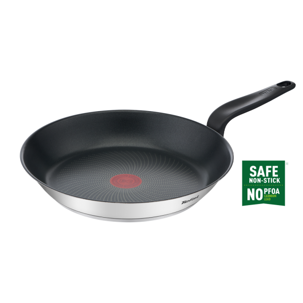 TEFAL Primary Stainless Steel With Non Stick Interior Coated Frypan 20Cm