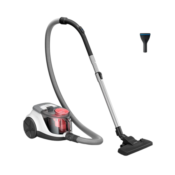 PHILIPS Vacuum Cleaner, Canister, Bagless 1500W