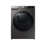 SAMSUNG Washing Machine, 10Kg, Full Auto Front Load Wash Only, Inox