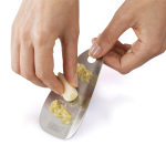 JOSEPH JOSEPH Shred-Line Garlic & Ginger Grater - Stainless Steel