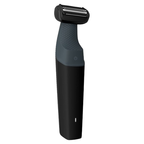 PHILIPS Body Shaver with 2 pre-trimmers and 1 fixed length