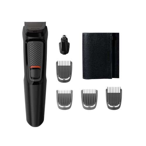 PHILIPS MULTI PURPOSE GROOMING SET-Cutting performance self- sharpening, up to 60min of cordless