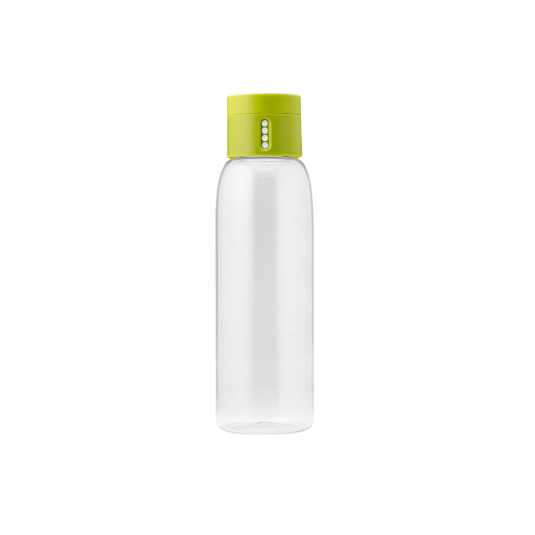 JOSEPH JOSEPH Dot Hydration Tracking Water Bottle 600Ml-Green