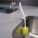 JOSEPH JOSEPH Edge Glass Brush With Intergrated Sink Rest Green