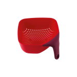 JOSEPH JOSEPH Square Colander Medium Red