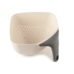 JOSEPH JOSEPH Square Colander Non-Slip Handle White Jj40058