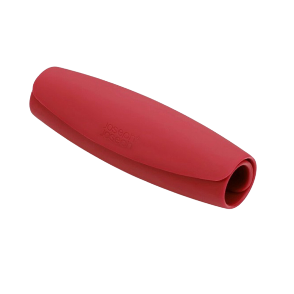 JOSEPH JOSEPH Scroll Garlic Peeler - Red