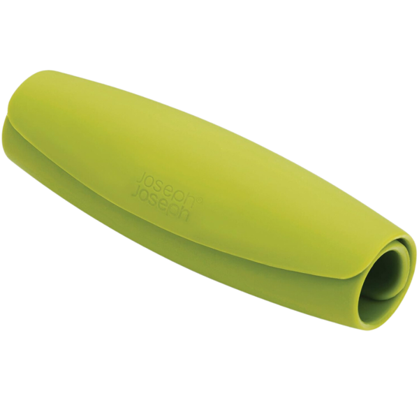 JOSEPH JOSEPH Scroll Silicon Garlic Peeler Green