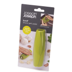 JOSEPH JOSEPH Scroll Silicon Garlic Peeler Green