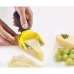 JOSEPH JOSEPH Multifunctional Cheese Plan 2 Blades In 1 Yellow