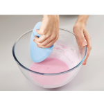 JOSEPH JOSEPH Fin Silicone Bowl Scraper - Blue