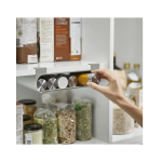 JOSEPH JOSEPH Duo Under-Shelf Spice Rack - Grey