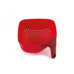 JOSEPH JOSEPH Square Colander Small Red