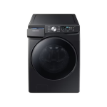 SAMSUNG Washing Machine, 18Kg, Full Auto Front Load Wash Only, Black