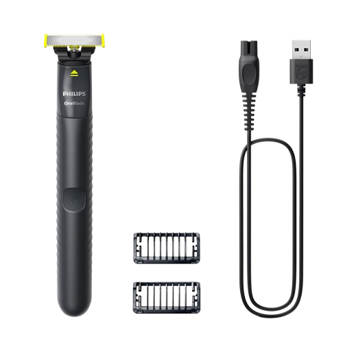 PHILIPS One Blade - Shave, trim and create lines, for any length of hair