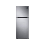 SAMSUNG Fridge, 233L, 2 Door Top Mount Freezer No Frost (Frost Free), Silver