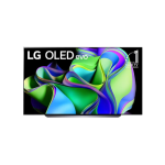 LG 83" OLED TV, 4K