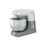 MIKA Stand Mixer with Bowl, 1000W, 5L, 8 Speed, with Dough Hook, Whisk