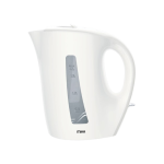 MIKA Kettle, 1.7L, Plastic, Corded, Open Element, Cream White