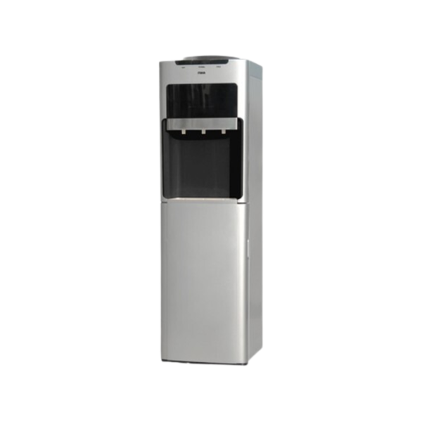 MIKA Water Dispenser, Standing, Hot, Normal & Compressor Cooling (3 Taps), with Cabinet & LCD Display,