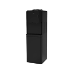 MIKA Water Dispenser, Standing , Hot & Normal with Cabinet, Black