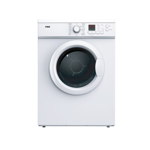 MIKA Dryer, Air Vented, 7Kg, Silver