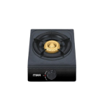 MIKA Gas Stove, Non-Stick, Single Burner, Grey