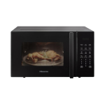 HISENSE Microwave Oven, 25L, Digital, With Grill (Combi), Black