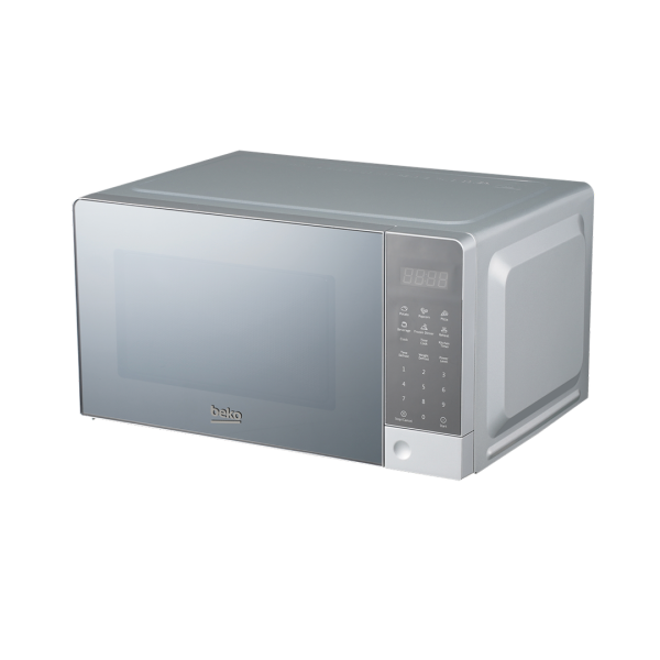 BEKO Microwave Oven, 20L, Digital, Solo, Silver