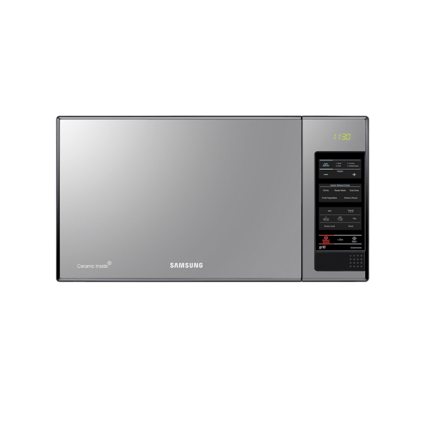 SAMSUNG Microwave Oven, 40L, Digital, With Grill (Combi), Silver