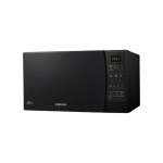 SAMSUNG Microwave Oven, 20L, Digital, Solo, Black