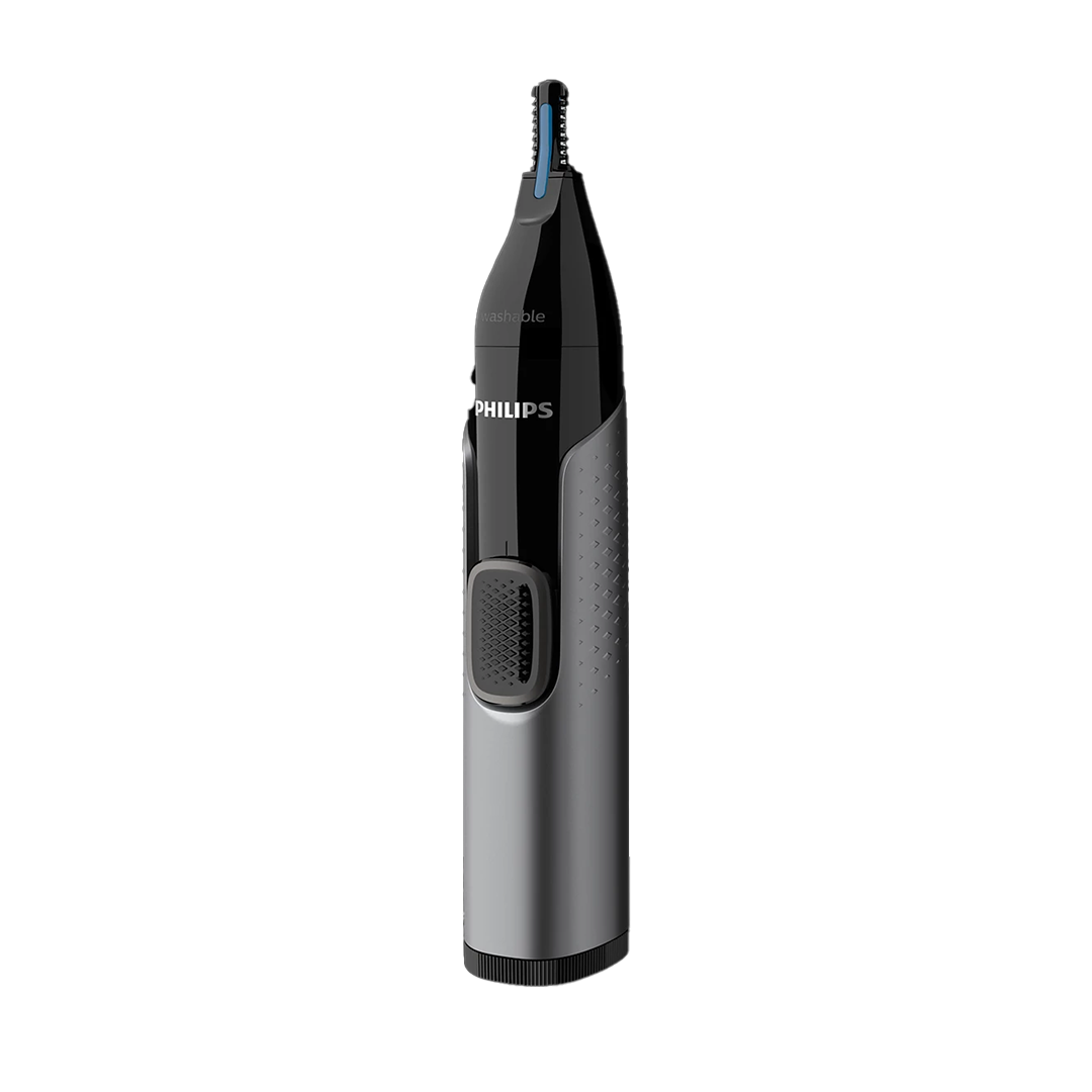 PHILIPS Nose Trimmer Series 3000 - Trim nose, ear & brows hair with maximum comfort, Precision Trim