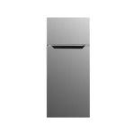 BEKO Fridge, 248L, 2 Door Top Mount Freezer No Frost (Frost Free), Pet Inox