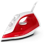 PHILIPS Steam Iron, Non-stick Soleplate, Red Rhino