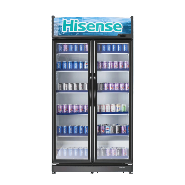 HISENSE Showcase Chiller, Upright, 758L