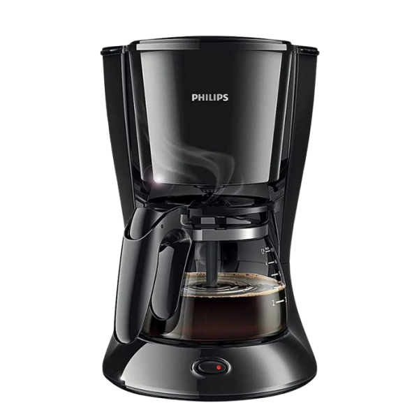 PHILIPS Coffee Maker 750W, Compact design upto 7 cups, 0.6Ltr