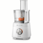 PHILIPS Food Processor, 2 in 1, 850W, Viva Collection Compact. 30 functions, citrus press & mill