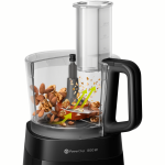 PHILIPS Food Processor, 2 in 1, 800W, 29 Functions. Fast feeding tube for minimal pre-cut