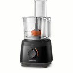 PHILIPS Food Processor, 2 in 1, Fast preparation with large feeding tube for minimal pre-cut powerful