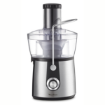 MOULINEX Juicer, 800W, Black & S.S