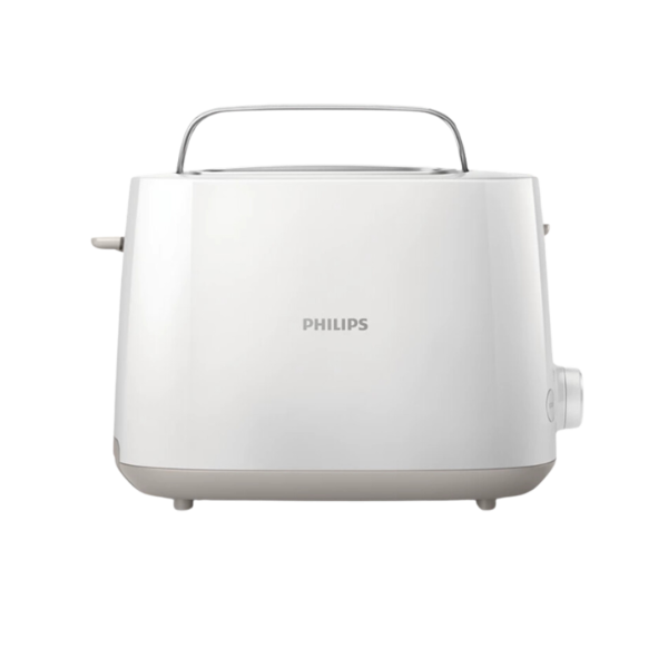 PHILIPS Toaster, 2 Slice, 760W, White