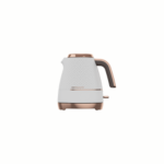 BEKO Kettle, 360º Cordless, Concealed Element, Plastic, White