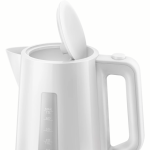 PHILIPS Kettle, Plastic,1.7L, Cordless, White