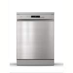 HISENSE Dishwasher, Free Standing, 15 Place Setting