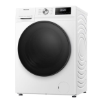 HISENSE Washing Machine, 8/5Kg, Washer & Dryer Combo, Fully Automatic, Front Load, Silver