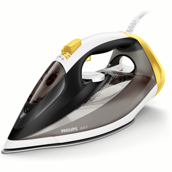 PHILIPS Steam Iron, Non-stick Soleplate, Deep Black