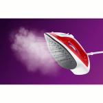 PHILIPS Steam Iron, Non-stick Soleplate, Red Rhino